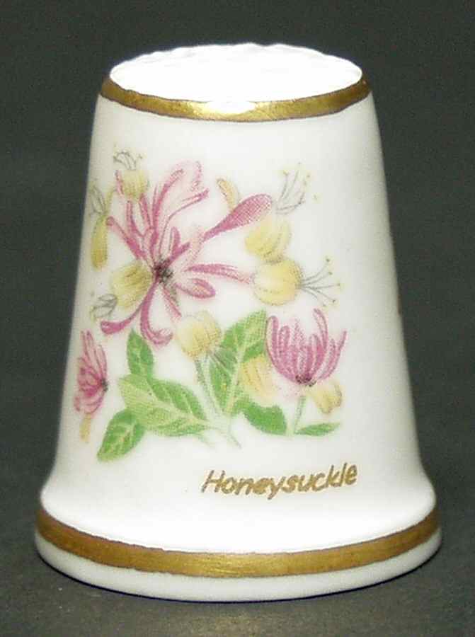 Garden of Verses Honeysuckle - No Box by Danbury Mint-1