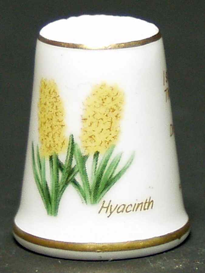Garden of Verses Hyacinth - Boxed by Danbury Mint-1
