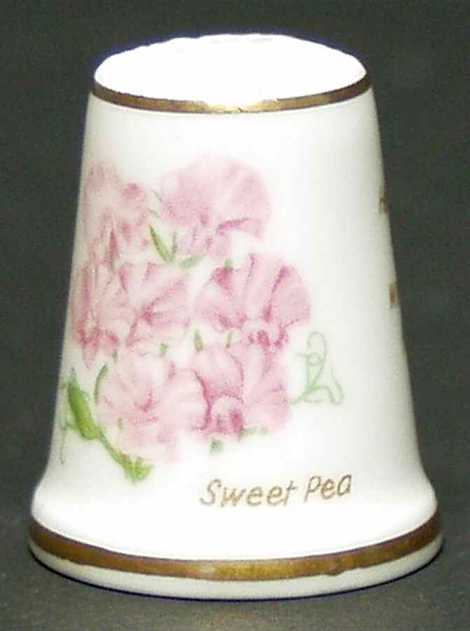 Garden of Verses Sweet Pea - No Box by Danbury Mint-1