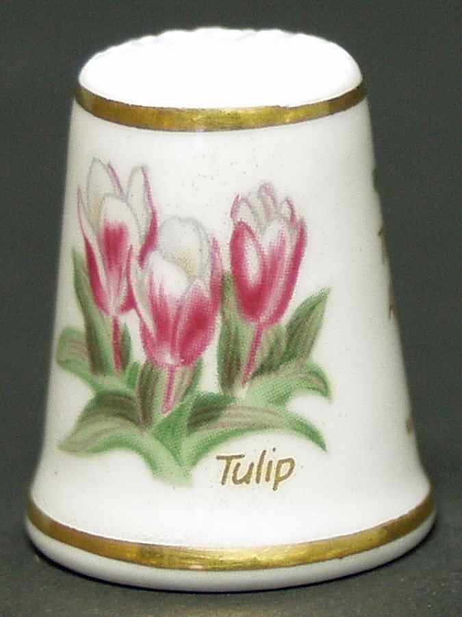 Garden of Verses Tulip - Boxed by Danbury Mint-1