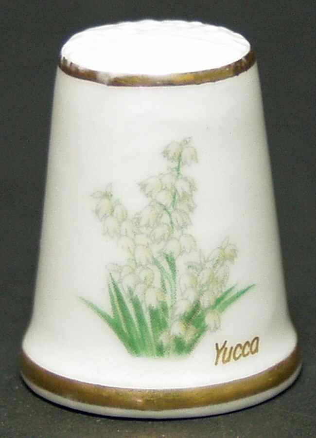 Garden of Verses Yucca - Boxed by Danbury Mint-1