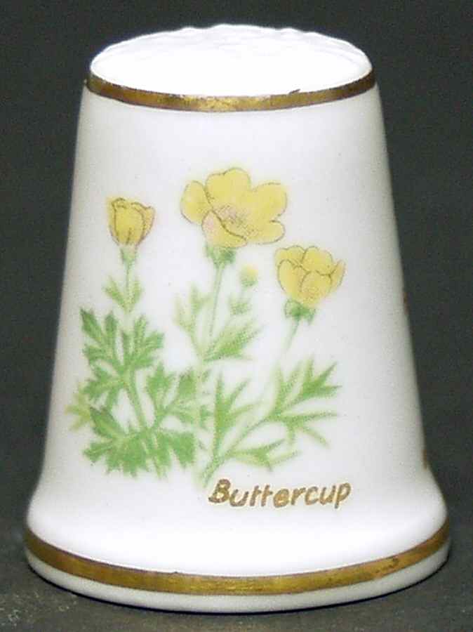 Garden of Verses Buttercup - No Box by Danbury Mint-1
