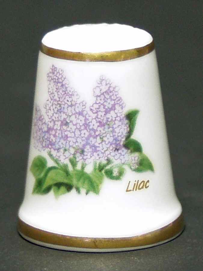 Garden of Verses Lilac - Boxed by Danbury Mint-1