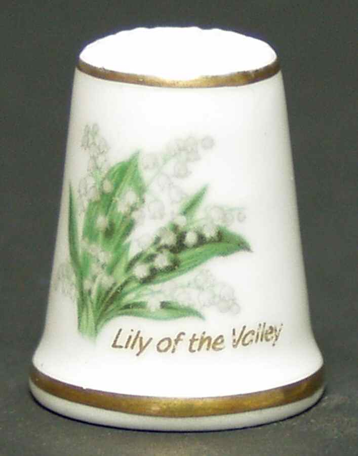 Garden of Verses Lily Of The Valley - No Box by Danbury Mint-1