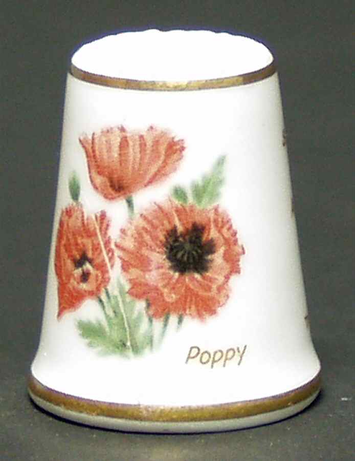 Garden of Verses Poppy - No Box by Danbury Mint-1