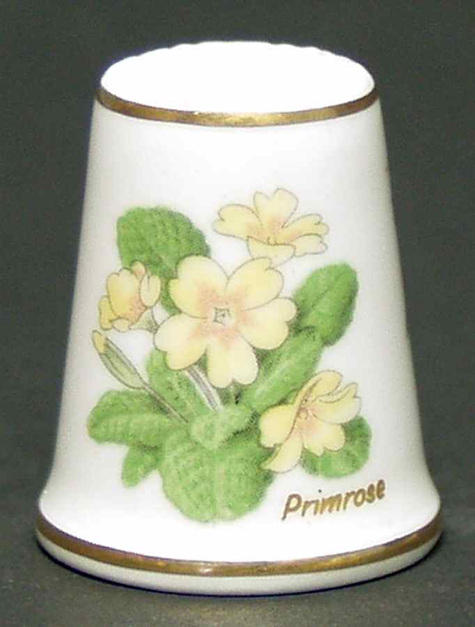 Garden of Verses Primrose - Boxed by Danbury Mint-1