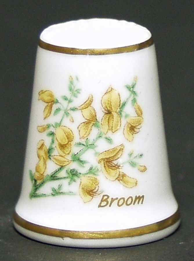 Garden of Verses Broom - No Box by Danbury Mint-1