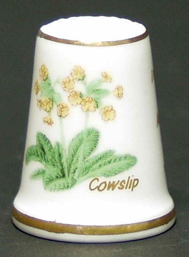 Garden of Verses Cowslip - Boxed by Danbury Mint-1