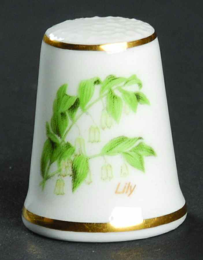 Garden of Verses Lily - No Box by Danbury Mint-1