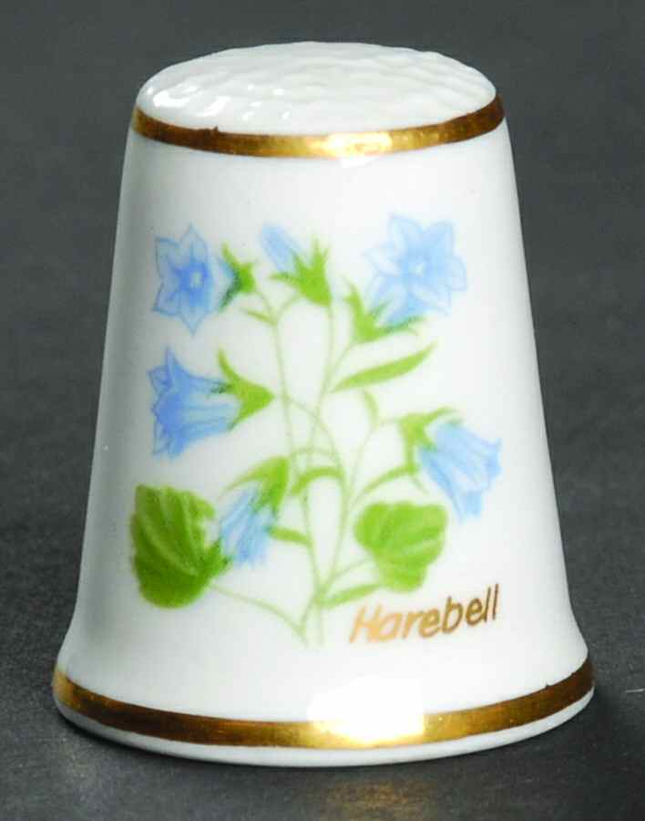 Garden of Verses Harebell - With Box by Danbury Mint-1