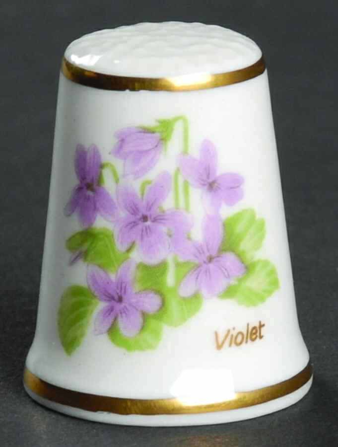 Garden of Verses Violet - Boxed by Danbury Mint-1