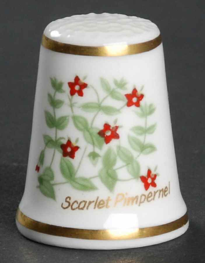 Garden of Verses Scarlet Pimpernel - No Box by Danbury Mint-1