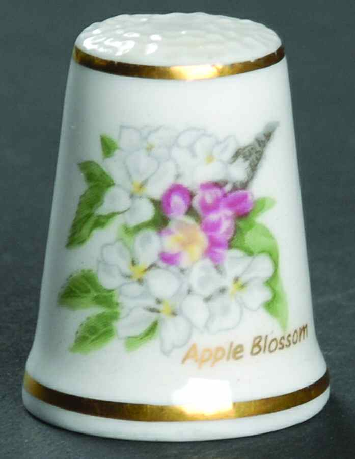 Garden of Verses Apple Blossom - No Box by Danbury Mint-1