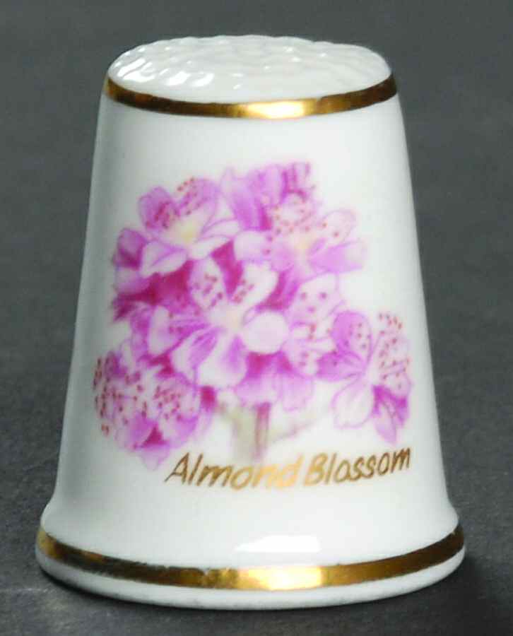 Garden of Verses Almond Blossom - With Box by Danbury Mint-1