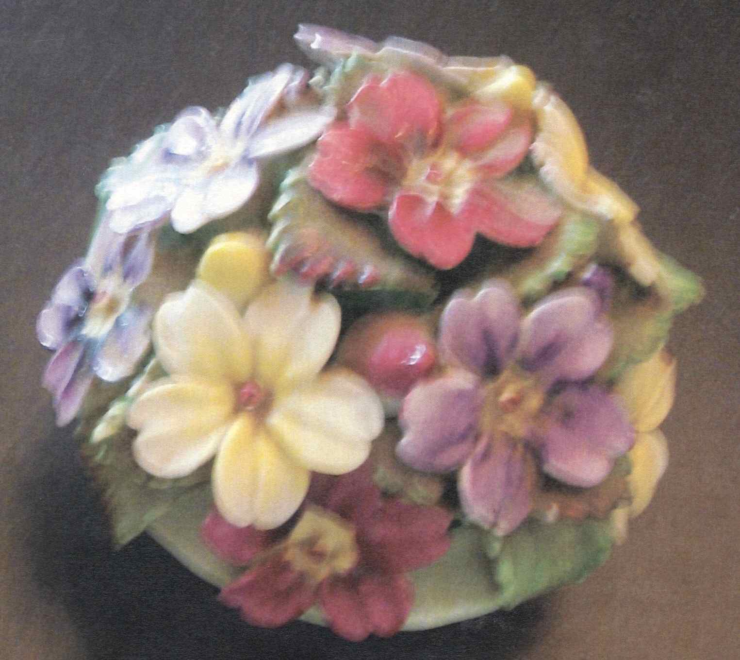 Denton Figurines Floral Vase - Boxed by Denton-1