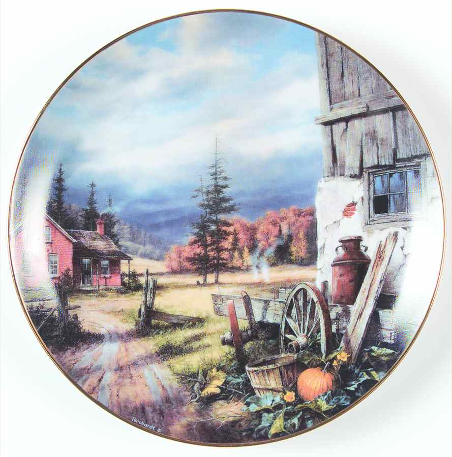 Country Memories So Good To Be Home - No Box by Danbury Mint-1