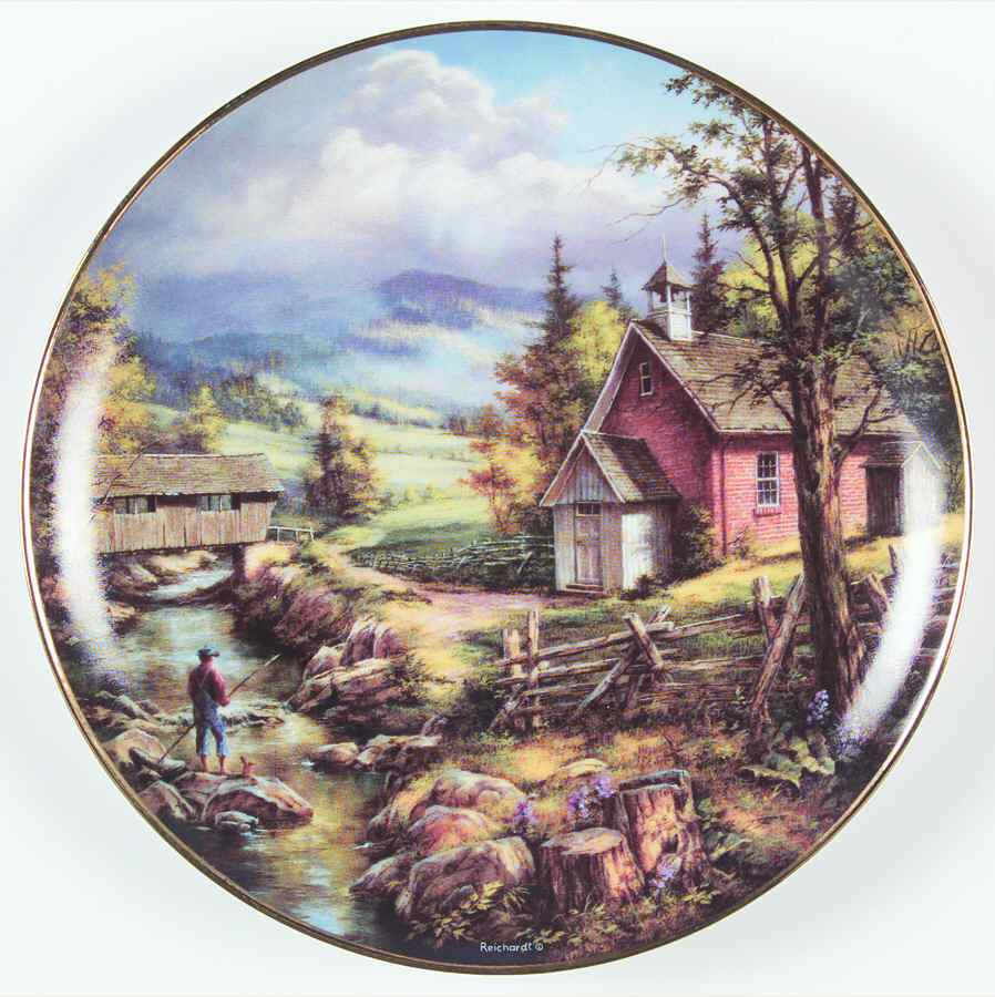 Country Memories Summertime - No Box by Danbury Mint-1