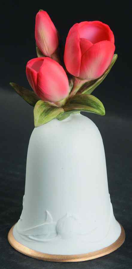 American Flower Bell Tulip - No Box by Danbury Mint-1