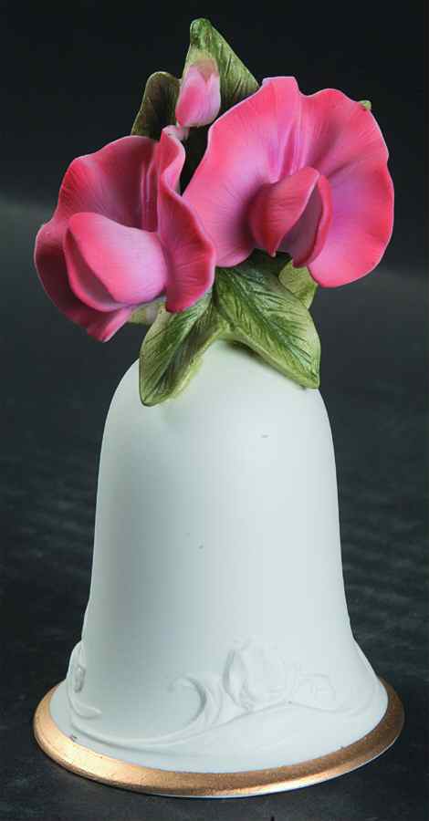 American Flower Bell Sweet Pea - No Box by Danbury Mint-1