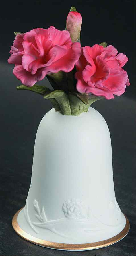American Flower Bell Carnation - No Box by Danbury Mint-1