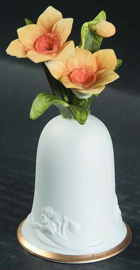 American Flower Bell Jonquil - No Box by Danbury Mint-1