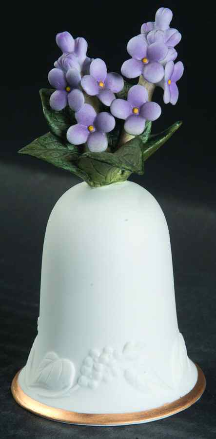 American Flower Bell Lilac - No Box by Danbury Mint-1