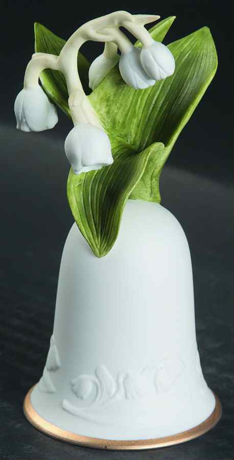 American Flower Bell Lily - No Box by Danbury Mint-1