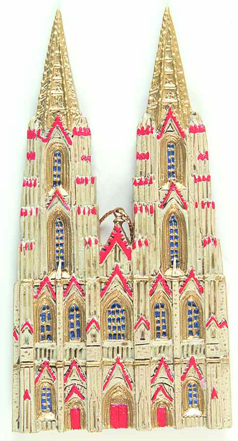 Cathedrals of the World Cologne Cathedral - No Box by Danbury Mint-1