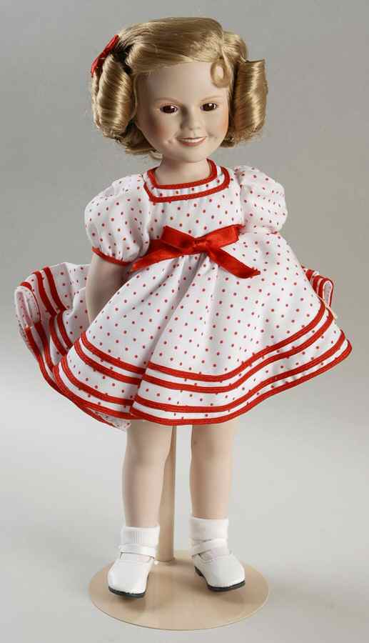 Dolls of the Silver Screen Stand Up And Cheer-1934 - With Box by Danbury Mint-1