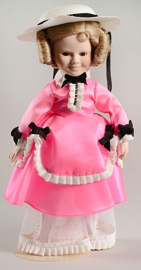 Dolls of the Silver Screen Poor Little Rich Girl - Boxed by Danbury Mint-1
