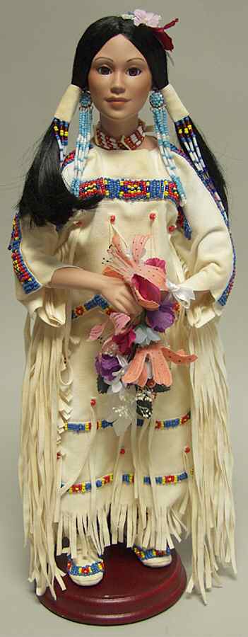 Native American Brides Morning Song - No Box by Danbury Mint-1