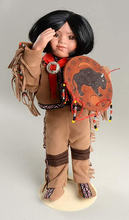 Children of the Plains Pathfinder - No Box by Danbury Mint-1