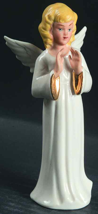 Angel Musicians-Color Angel Singing - Boxed by Dresden (German)-1