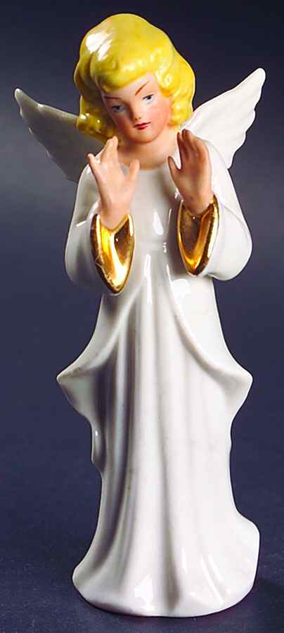 Angel Musicians-Color Angel Conducting - No Box by Dresden (German)-1