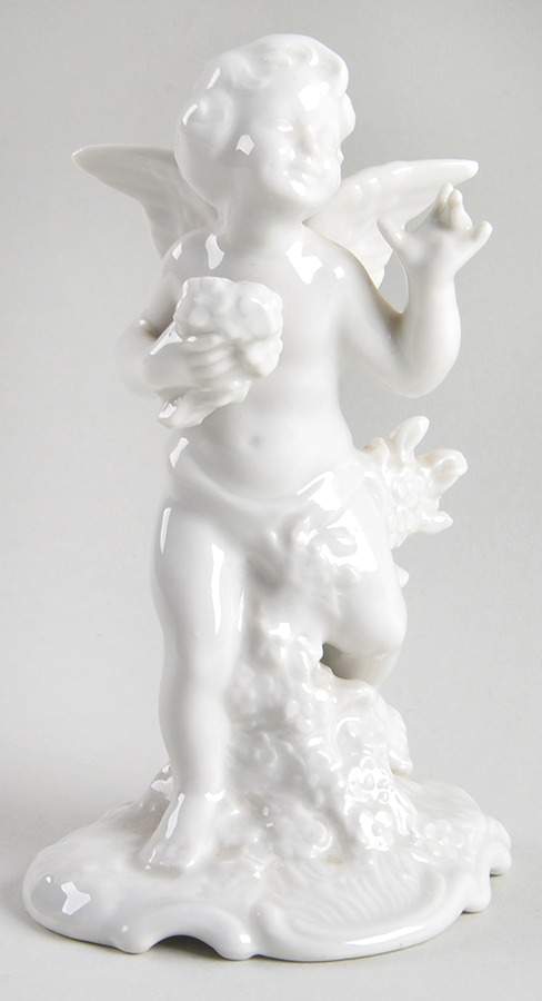 Four Seasons Cherubs Spring-Flowers - No Box by Dresden (German)-1