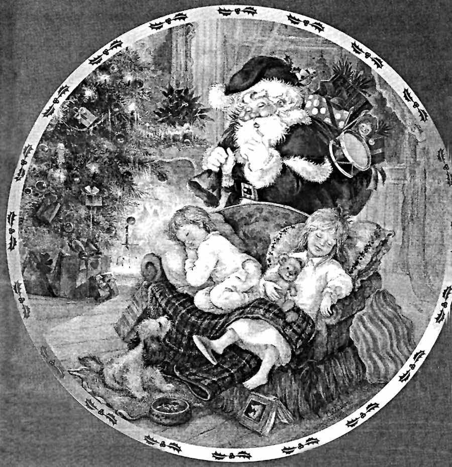 Tis the Season Holiday Dreams - Boxed by Danbury Mint-1