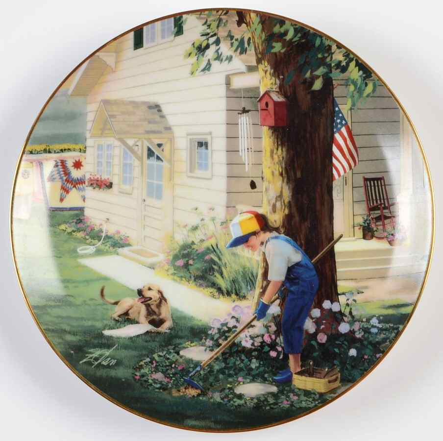 Country Companions Tender Loving Care - No Box by Danbury Mint-1