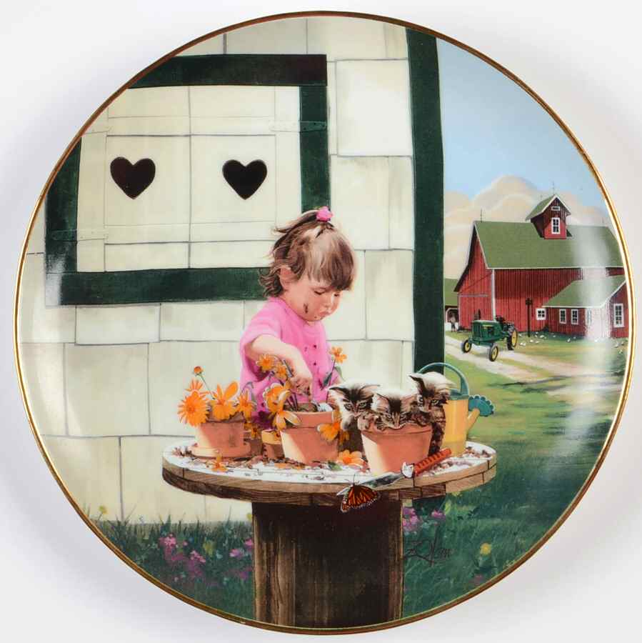 Country Companions Planting Daydreams - No Box by Danbury Mint-1