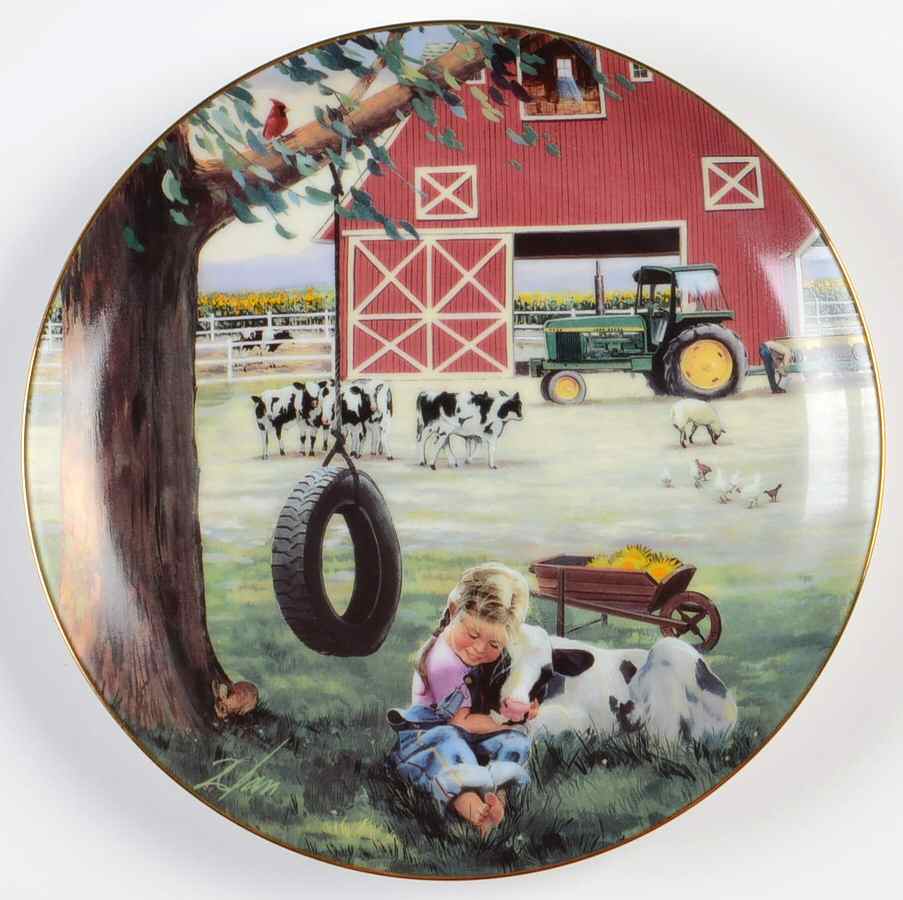 Country Companions Cuddly Companion - No Box by Danbury Mint-1