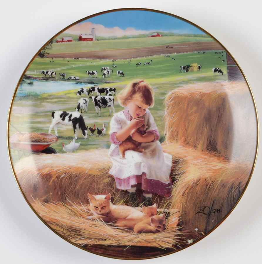 Country Companions A Special Bond - No Box by Danbury Mint-1
