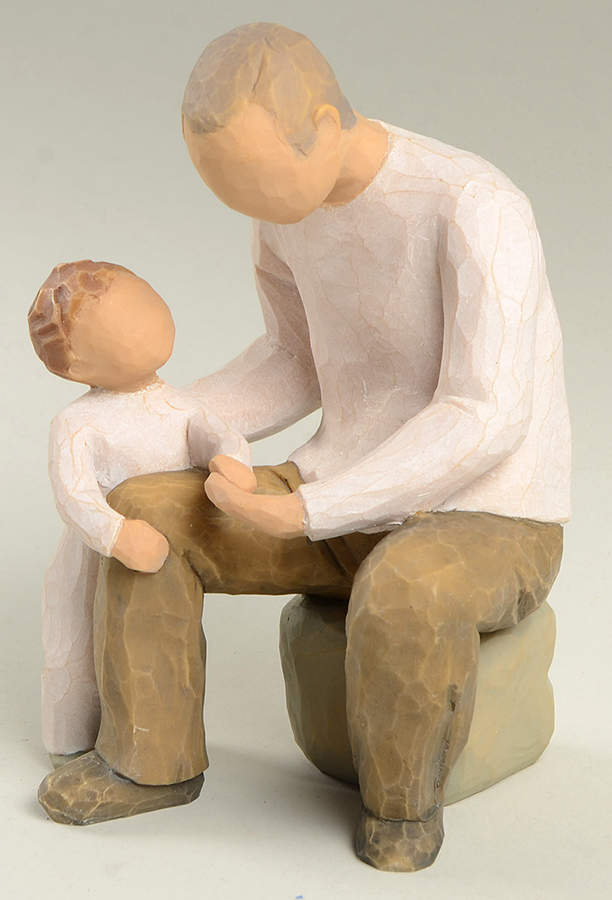 Willow Tree Grandfather - Boxed by Demdaco-1