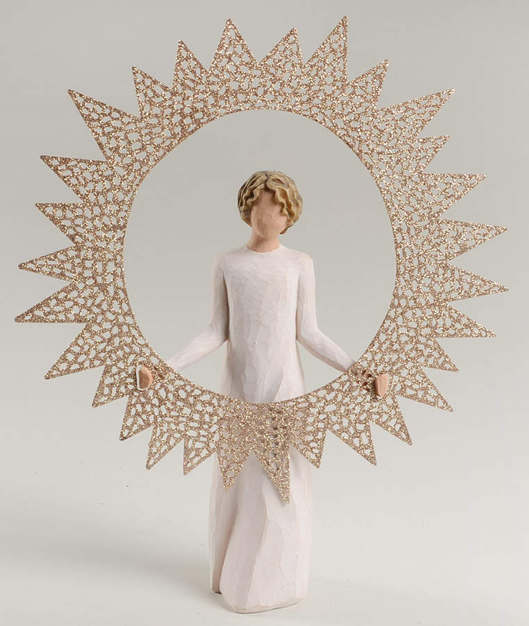Willow Tree Starlight Tree Topper - Boxed by Demdaco-1