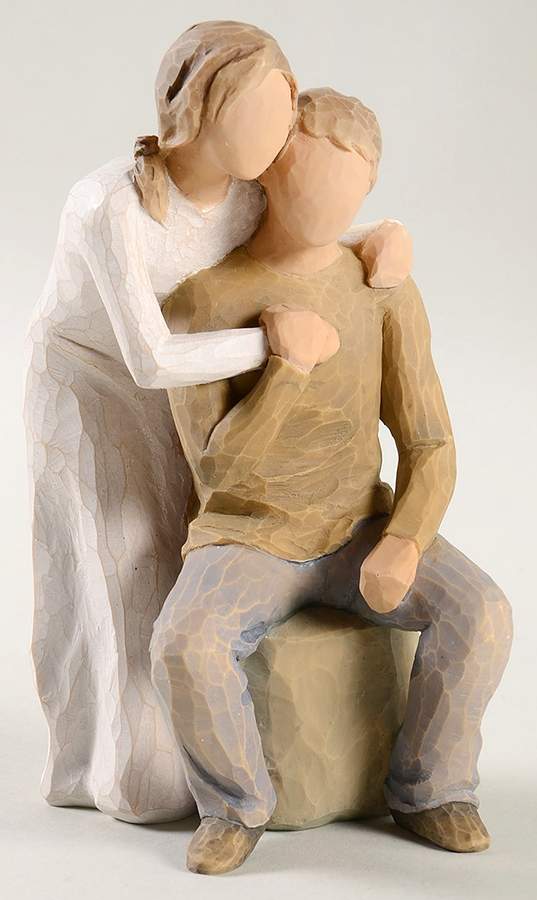 Willow Tree You And Me - No Box by Demdaco-1