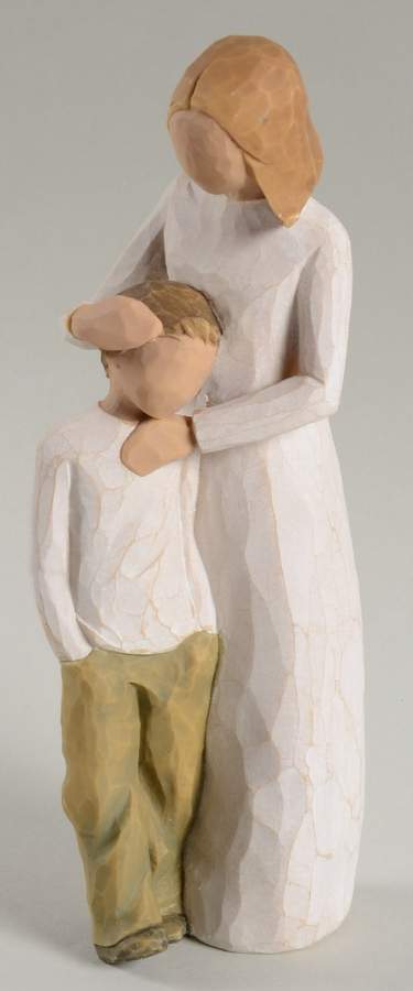Willow Tree Mother And Son - No Box by Demdaco-1