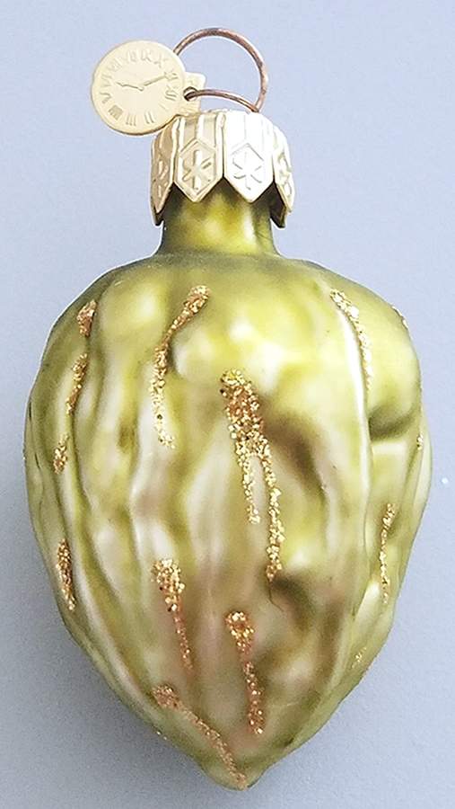 Blown Glass Ornaments Walnut - No Box by Department 56-1