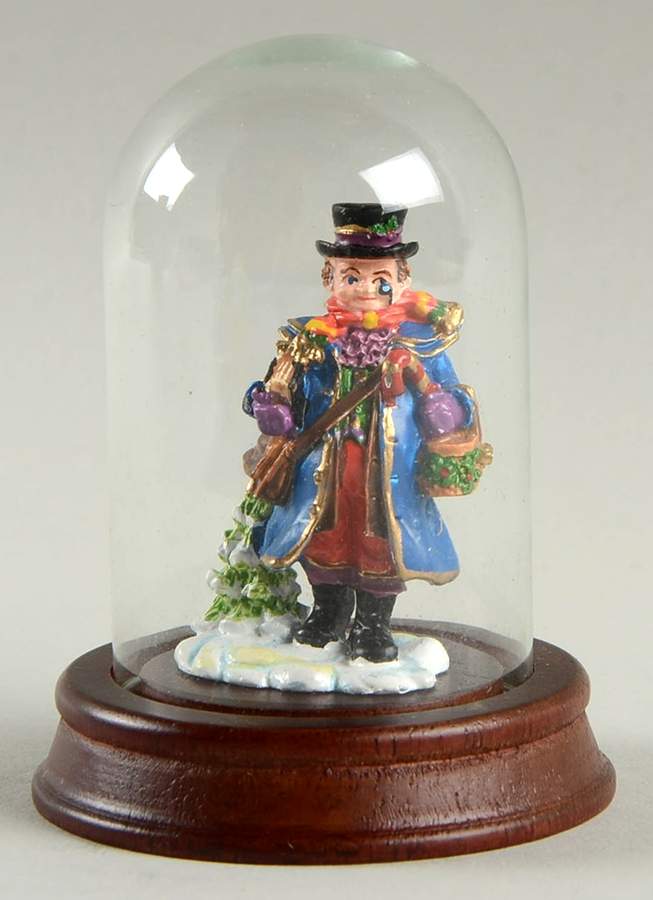 Department 56 Giftware In The Spirit-Miniature With Glass Dome - No Box by Department 56-1