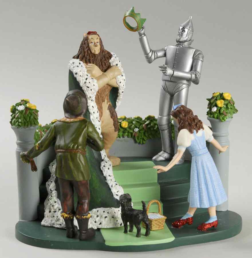 Wizard of Oz King Of The Forest - Boxed by Department 56-1