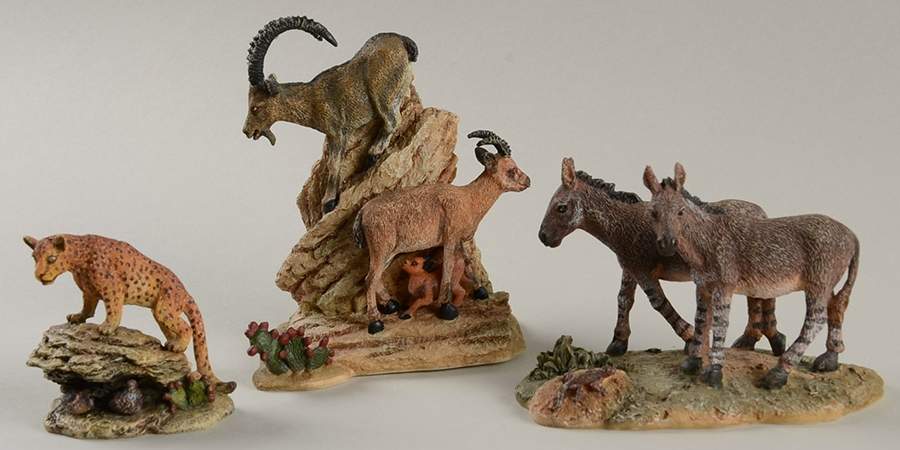 The Holy Land Holy Land Animals - No Box by Department 56-1