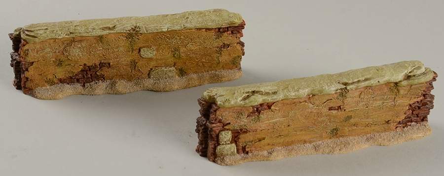 The Holy Land Town Wall Sections - No Box by Department 56-1