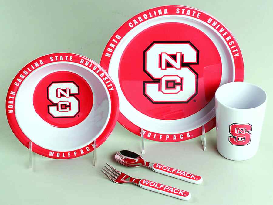 Duck House Collegiate Giftware North Carolina State University - Boxed by Duck House-1